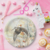 Assiettes En Carton Saison de chasse à la bécasse (Fête)