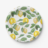 Assiettes En Carton Saison de Lemon| (Devant)