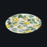 Assiettes En Carton Saison de Lemon|<br><div class="desc">Faites de votre événement un événement lumineux et ensoleillé avec ce thème de plaques en papier motif citron.</div>