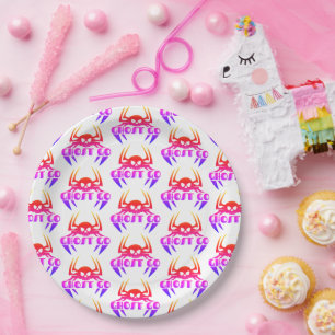 Assiettes En Carton Saison Éffrayante de Ghost Go