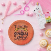 Assiettes En Carton Saison Éffrayante Halloween (Fête)