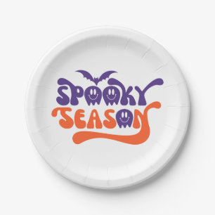 Assiettes En Carton Saison éffrayante Halloween