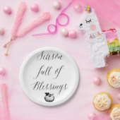 Assiettes En Carton Saison pleine de bénédictions (Fête)