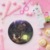 Assiettes En Carton Saison Sakura (Fête)