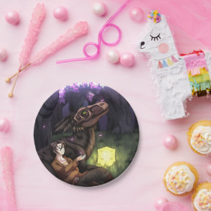 Assiettes En Carton Saison Sakura