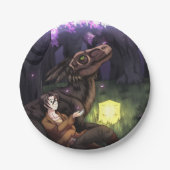 Assiettes En Carton Saison Sakura (Devant)