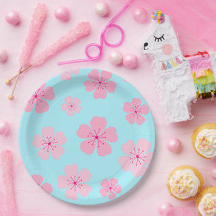 Assiettes En Carton Sakura