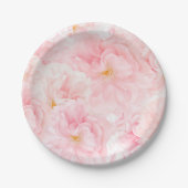 Assiettes En Carton Sakura en fleurs de cerisier Papier Dessous de ver (Devant)