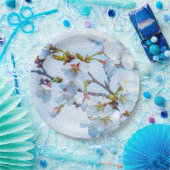 Assiettes En Carton Sakura - Fleur de cerisier japonaise (Fête)