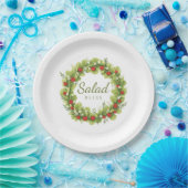 Assiettes En Carton Salade Bliss (Fête)