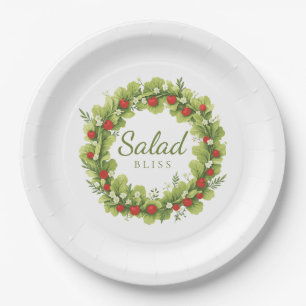 Assiettes En Carton Salade Bliss
