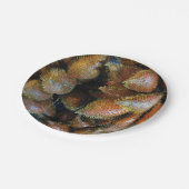 Assiettes En Carton Salak [Fruit de serpent] (Angle)