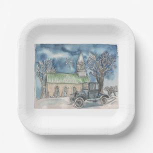 Assiettes En Carton Salle