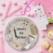 Assiettes En Carton Salle d'évasion personnalisée Plaques de fête d'an (Fête)