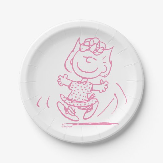 Assiettes En Carton Sally Brown Dancing (Devant)