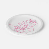 Assiettes En Carton Sally Brown Dancing (Angle)