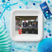 Assiettes En Carton salon de vote (Fête)