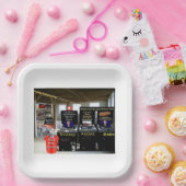 Assiettes En Carton salon de vote (Fête)