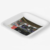 Assiettes En Carton salon de vote (Angulaire)