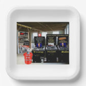 Assiettes En Carton salon de vote (Recto)