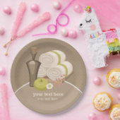 Assiettes En Carton Salon spa de beauté (Fête)