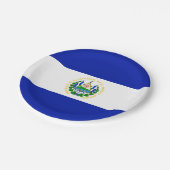 Assiettes En Carton Salvador (Angle)