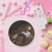 Assiettes En Carton Samhain Raven (Fête)