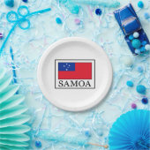 Assiettes En Carton Samoa (Fête)