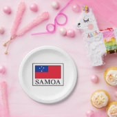 Assiettes En Carton Samoa (Fête)