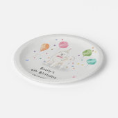 Assiettes En Carton Samoyed Chien Chien Chien Chien Chien Anniversaire (Angle)