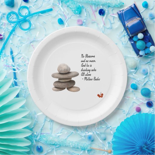 Assiettes En Carton Samurai (Fête)