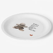 Assiettes En Carton Samurai (Angle)