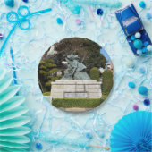 Assiettes En Carton Samurai Kamakura Gongoro Kagemasa Kabuki Statue (Fête)