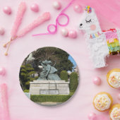 Assiettes En Carton Samurai Kamakura Gongoro Kagemasa Kabuki Statue (Fête)