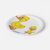 Assiettes En Carton S'amuser (Angle)