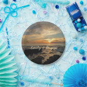 Assiettes En Carton San Diego Sunset (Fête)