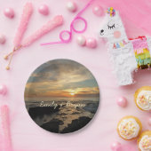 Assiettes En Carton San Diego Sunset (Fête)