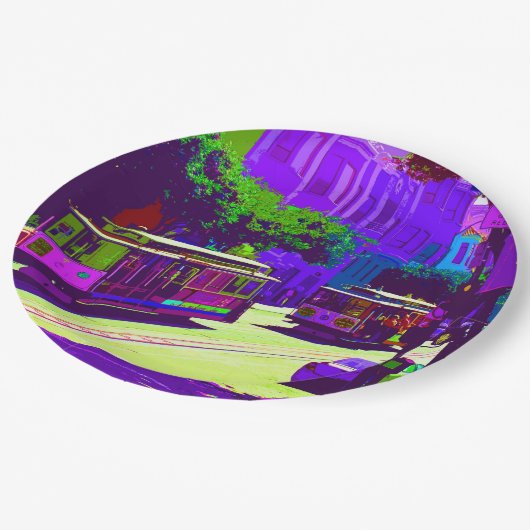 Assiettes En Carton San Francisco 003 (Angle)