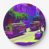 Assiettes En Carton San Francisco 003 (Devant)