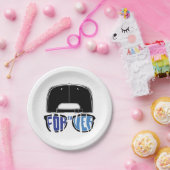 Assiettes En Carton Sandlot pour toujours (Fête)