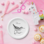 Assiettes En Carton Sandpiper Shorer Thunder_Cove (Fête)