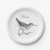 Assiettes En Carton Sandpiper Shorer Thunder_Cove (Devant)