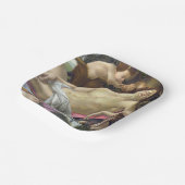 Assiettes En Carton Sandro Botticelli (Angulaire)