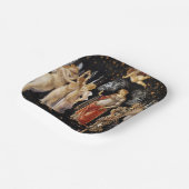 Assiettes En Carton Sandro Botticelli - La Primavera (Angulaire)