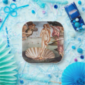 Assiettes En Carton Sandro Botticelli - Naissance de Vénus (Fête)