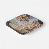 Assiettes En Carton Sandro Botticelli - Naissance de Vénus (Angulaire)