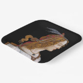 Assiettes En Carton Sandro Botticelli - Portrait de Simonetta Vespucci (Angulaire)