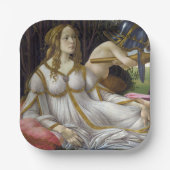 Assiettes En Carton Sandro Botticelli - Vénus et Mars (Recto)