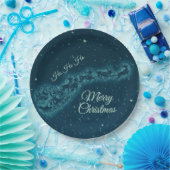 Assiettes En Carton Santa and his Reindeers (Fête)