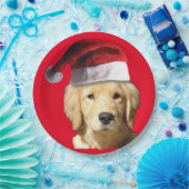 Assiettes En Carton Santa Claus (Fête)